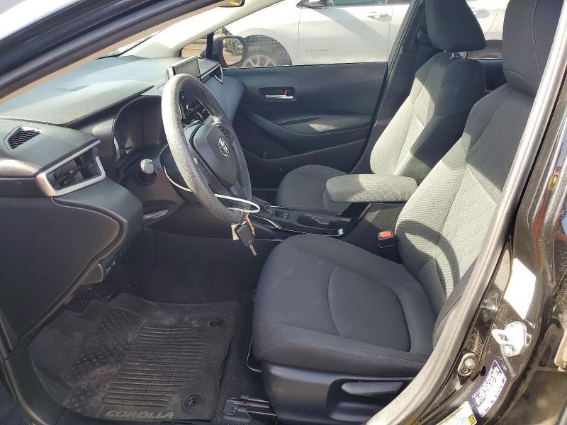 2021 Toyota Corolla VIN 5YFEPMAE3MP241095 COPART salvage auction — UNDERCARRIAGE, Co - Public - Salvage Title, sold $4,350 on 2026-07-09 (photo 7)