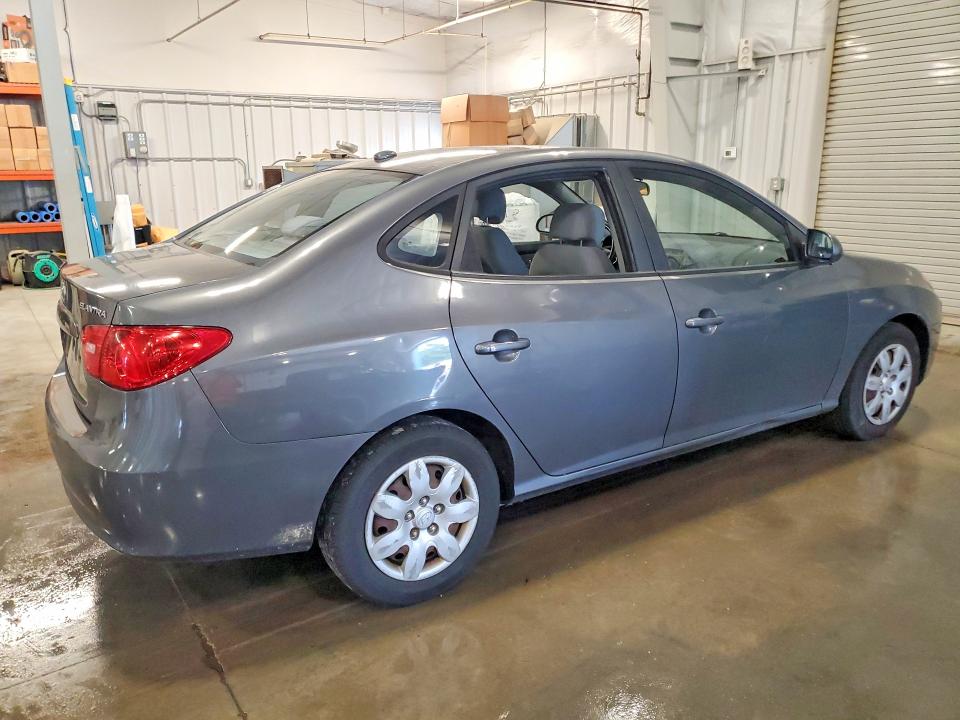 2008 Hyundai Elantra VIN KMHDU46D98U484564 COPART salvage auction — VANDALISM, MN - CERT OF TITLE-PRIOR SALVAGE, sold $550 on 2026-07-13 (photo 3)