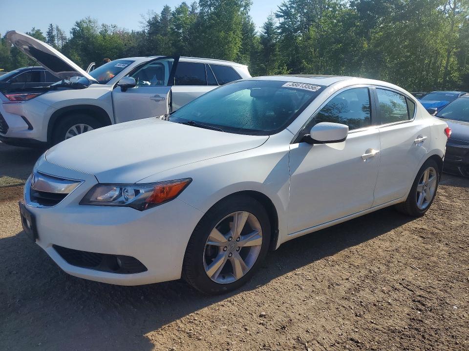 2015 Acura Ilx VIN 19VDE1F74FE400522 COPART salvage auction — REAR END, On - Permit No Brand - Unfit, sold $3,450 on 2026-07-23 (photo 1)