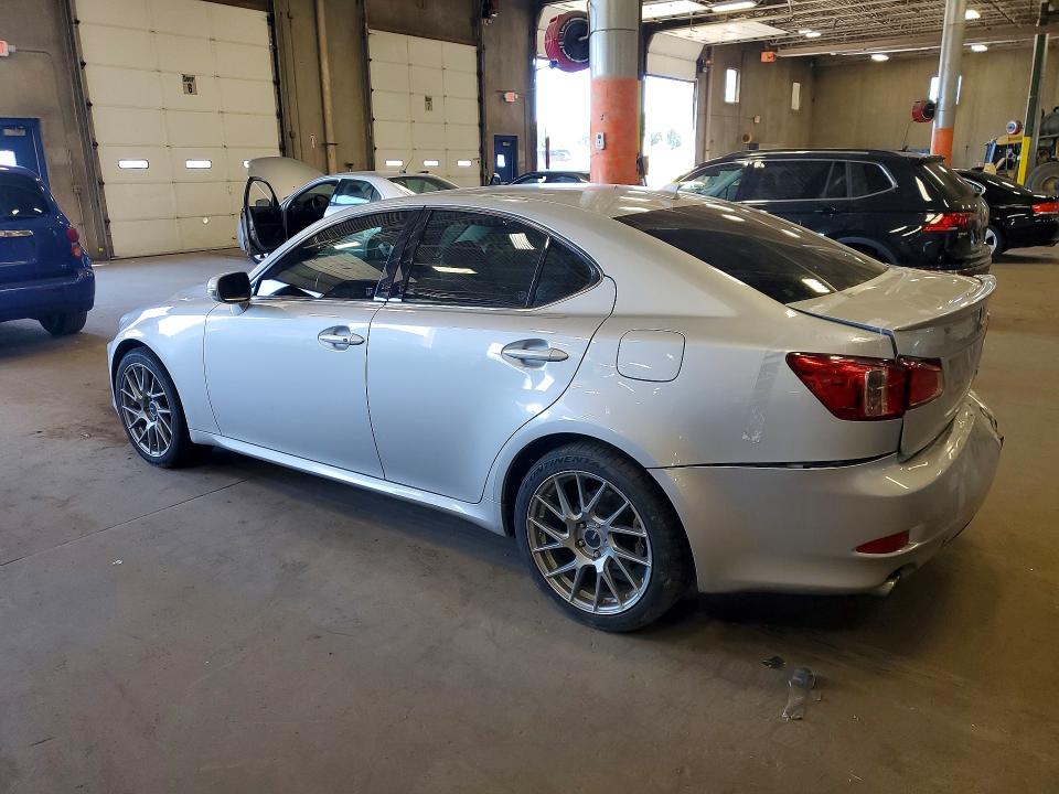 2012 Lexus Is 250 VIN JTHCF5C22C5056100 COPART salvage auction — REAR END, Mn - Cert Of Title-Salvage, sold $1,400 on 2026-07-21 (photo 2)
