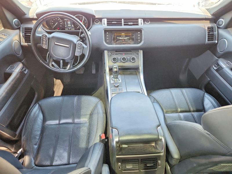 2016 Land rover RANGE ROVER VIN SALWG2VF8GA554947 COPART salvage auction — MECHANICAL, Nm - Certificate Of Title (P), sold $6,400 on 2026-07-28 (photo 8)