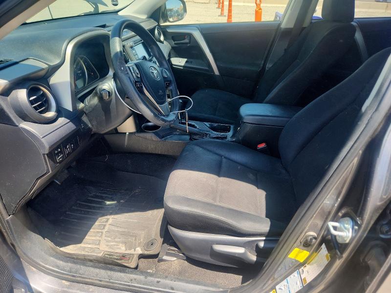 2015 Toyota Rav 4 VIN JTMBFREV5FD122161 COPART salvage auction — REAR END, Co - Public - Salvage Title, sold $3,300 on 2026-07-14 (photo 7)