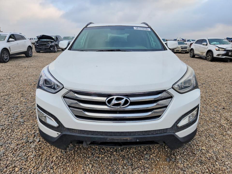 2014 Hyundai VIN 5XYZU3LB2EG210031 COPART salvage auction — MINOR DENT/SCRATCHES, Tx - Certificate Of Title, sold $900 on 2026-07-07 (photo 5)