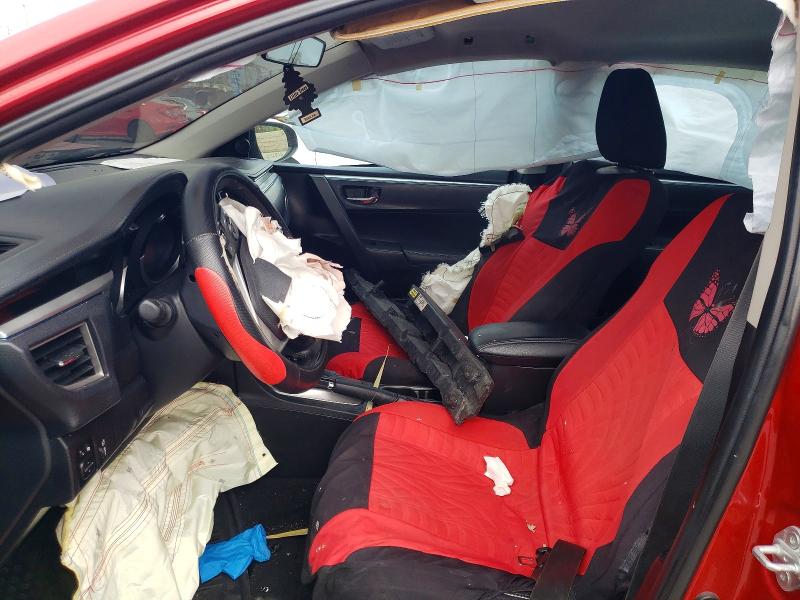 2014 Toyota VIN 5YFBURHE1EP162623 COPART salvage auction — FRONT END, Ca - Salvage Certificate, sold $1,850 on 2026-07-08 (photo 7)