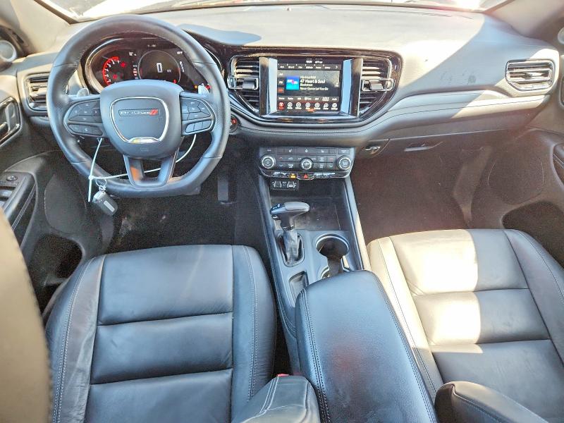 2022 Dodge Durango VIN 1C4RDJDG9NC174342 COPART salvage auction — FRONT END, Ny - Mv-907A Salvage Certificate, sold $500 on 2026-07-29 (photo 8)