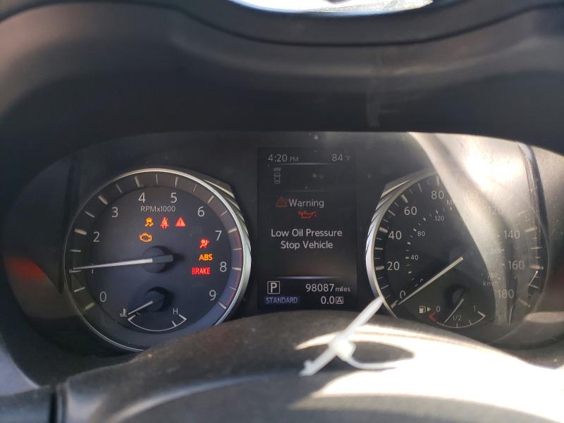 2021 Infiniti Q50 VIN JN1EV7AP7MM701423 COPART salvage auction — ALL OVER, IN - CERTIFICATE OF TITLE (P), sold $4,450 on 2026-07-27 (photo 9)