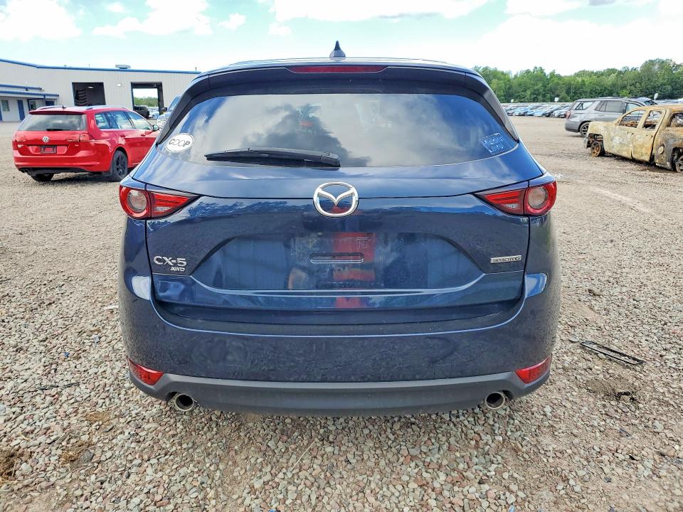 2020 Mazda Cx-5 VIN JM3KFBDM3L0753064 COPART salvage auction — FRONT END, Ny - Mv-907A Salvage Certificate, sold $8,400 on 2026-07-08 (photo 6)