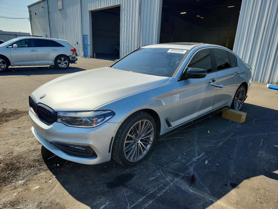 2017 BMW 5er VIN WBAJE7C35HG887275 — COPART salvage auction photo