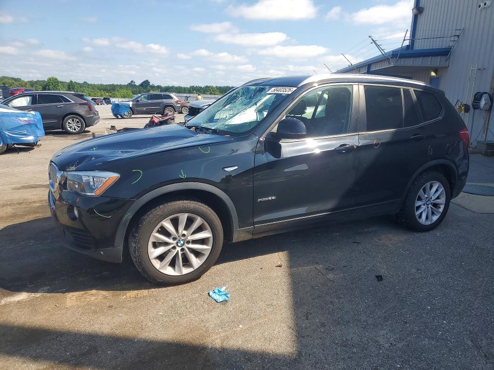 2017 BMW VIN 5UXWX9C30H0W68178 COPART salvage auction — FRONT END, TN - SALVAGE CERTIFICATE, sold $3,400 on 2026-07-02 (photo 1)