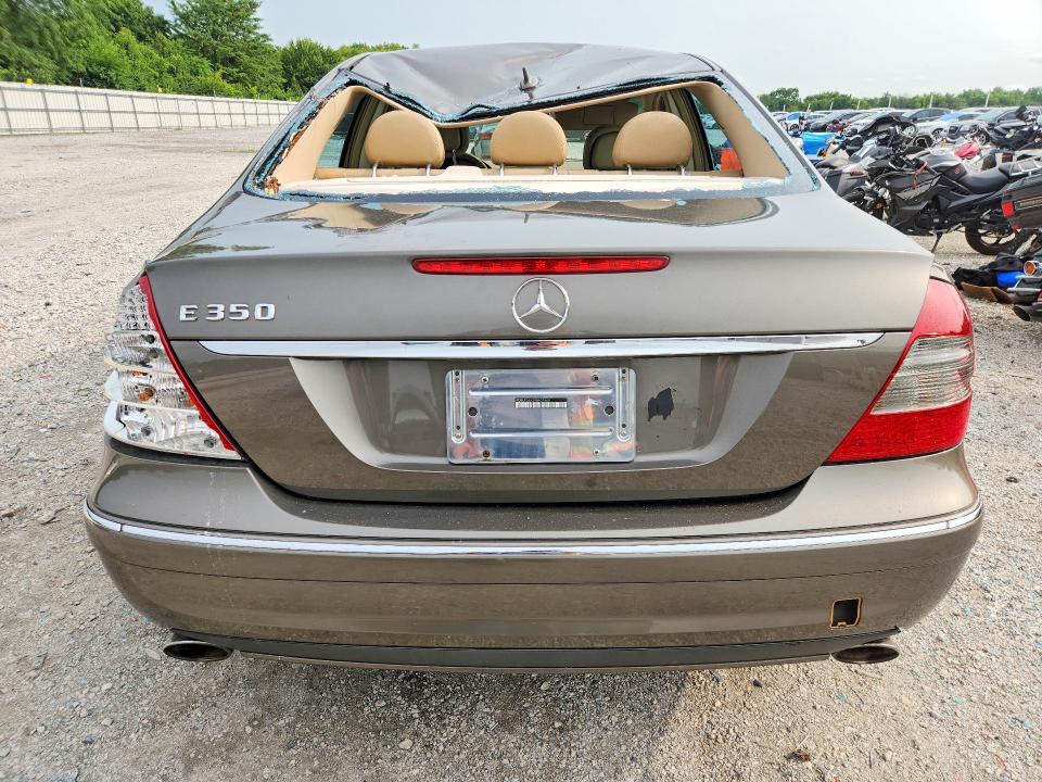 2009 Mercedes-benz E-klasse VIN WDBUF56X39B407568 COPART salvage auction — ROOF, Ar - Cert Of Title-Salvage, sold $30 on 2026-07-27 (photo 6)