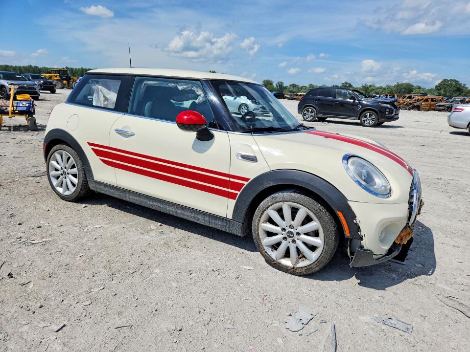 2015 Mini Cooper VIN WMWXM5C50F3A96792 COPART salvage auction — FRONT END, Il - Salvage Certificate, sold $1,450 on 2026-07-27 (photo 4)