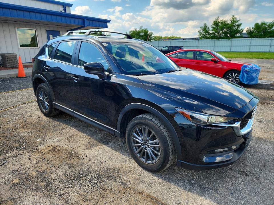 2019 Mazda VIN JM3KFBBM0K0517179 COPART salvage auction — HAIL, Wi - Certificate Of Title, sold $11,200 on 2026-07-07 (photo 4)