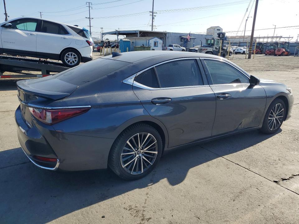 2023 Lexus ES VIN 58ADA1C1XPU030526 COPART salvage auction — REAR END, Ca - Salvage Certificate, sold $16,200 on 2026-07-29 (photo 3)