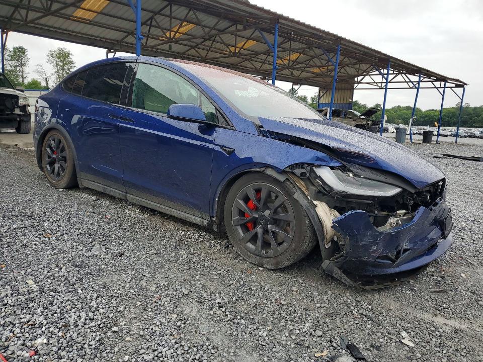 2023 Tesla VIN 7SAXCBE67PF383089 COPART salvage auction — FRONT END, Ga - Cert Of Title-Salvage, sold $18,200 on 2026-07-09 (photo 4)