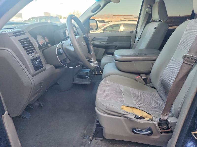 2007 Dodge Ram 1500 VIN 1D7HA18N77J602085 COPART salvage auction — MINOR DENT/SCRATCHES, NV - CERTIFICATE OF TITLE, sold $425 on 2026-07-09 (photo 7)