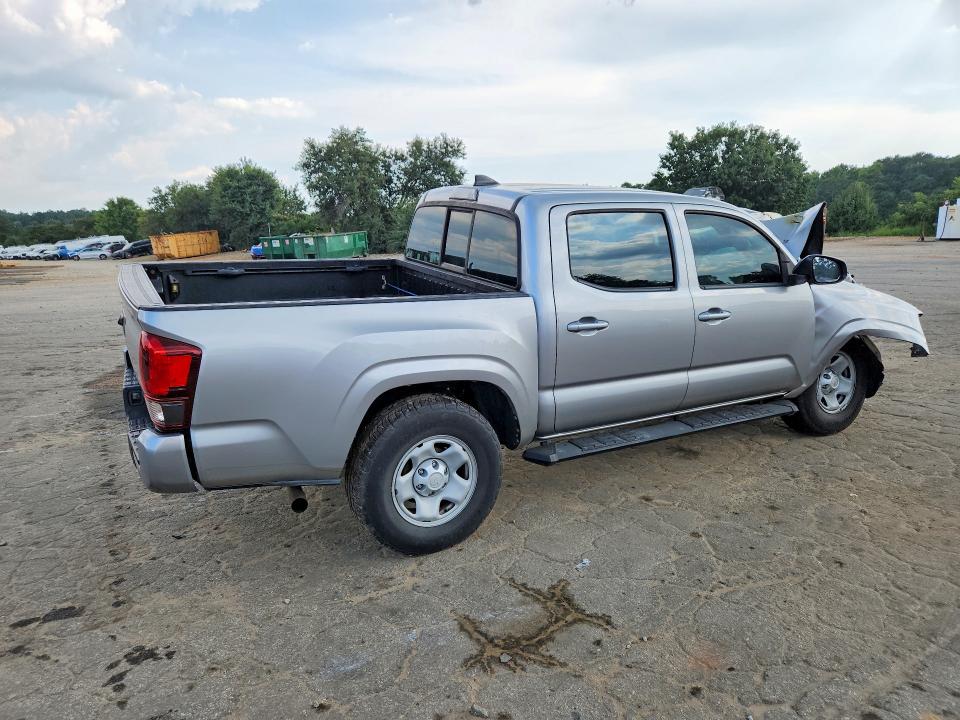 2018 Toyota Tacoma VIN 5TFAX5GN2JX116078 COPART salvage auction — FRONT END, Ga - Cert Of Title-Salvage, sold $4,400 on 2026-07-17 (photo 3)