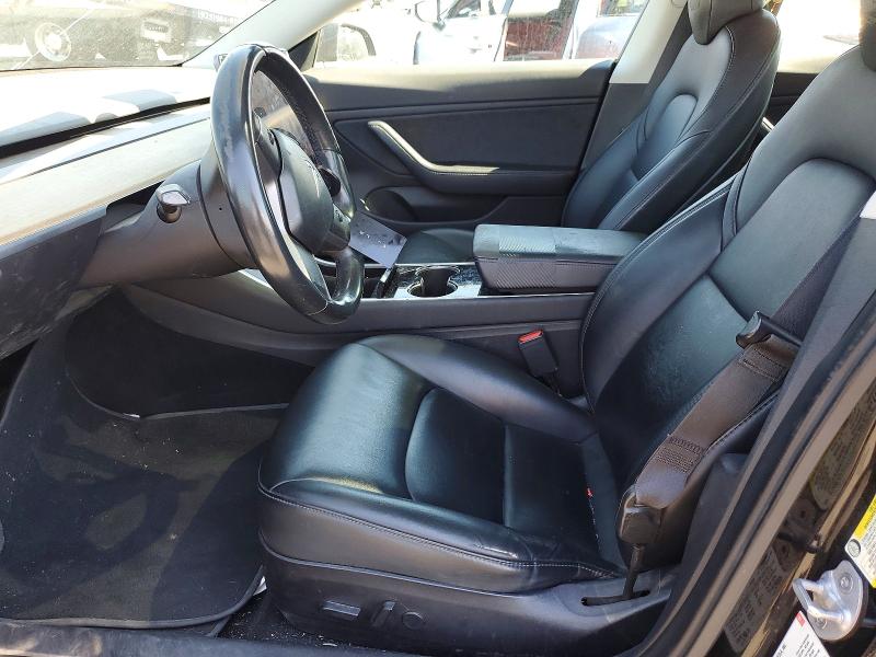 2018 Tesla Model 3 VIN 5YJ3E1EA4JF165705 COPART salvage auction — FRONT END, Ca - Salvage Certificate, sold $2,900 on 2026-07-27 (photo 7)