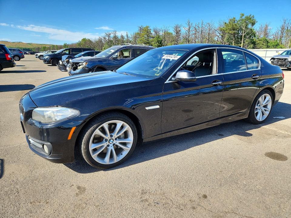 2015 BMW VIN WBA5B3C58FD544558 COPART salvage auction — VANDALISM, Ny - Mv-907A Salvage Certificate, sold $1,050 on 2026-07-20 (photo 1)