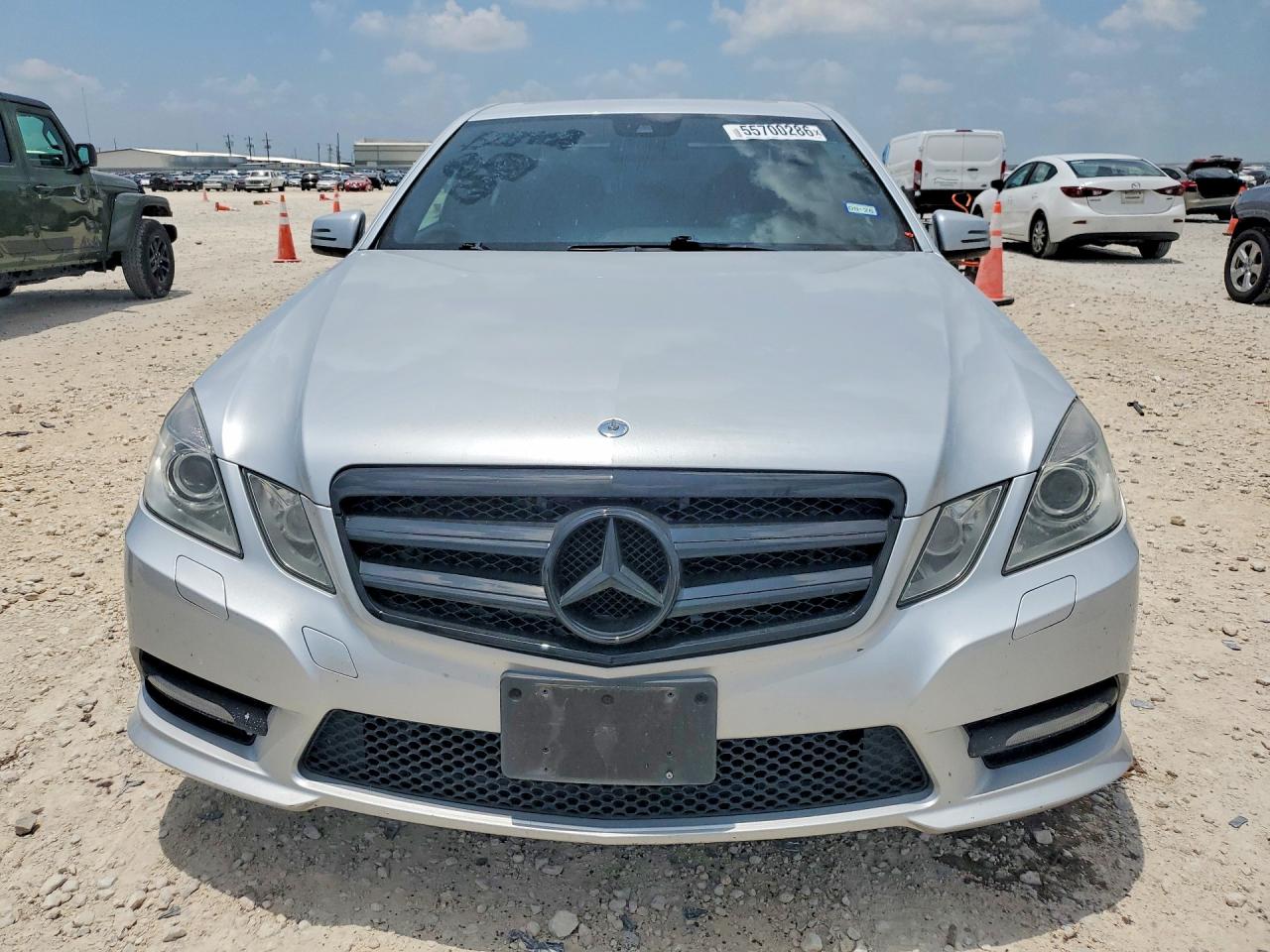 2012 Mercedes-Benz E-Class VIN WDDHF9BB6CA528408 COPART salvage auction — Mechanical, TX - CERTIFICATE OF TITLE, sold $2,650 on 2026-07-09 (photo 5)