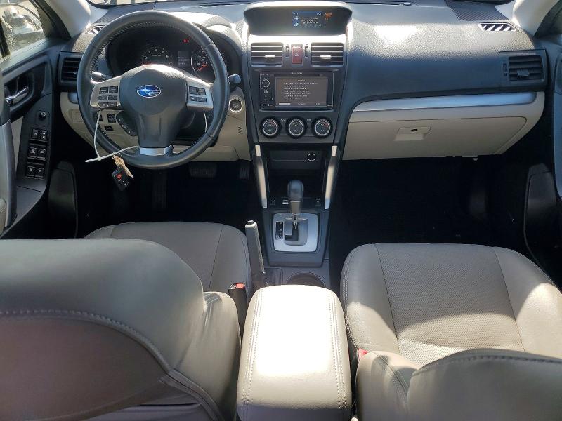 2014 Subaru Forester VIN JF2SJAPC3EH415948 COPART salvage auction — REAR END, Ca - Salvage Certificate, sold $2,200 on 2026-07-08 (photo 8)
