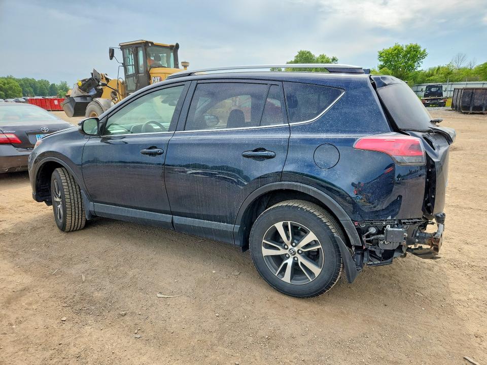 2018 Toyota Rav 4 VIN JTMRFREV3JD239020 COPART salvage auction — REAR END, Oh - Cert Of Title-Salvage, sold $7,100 on 2026-07-13 (photo 2)