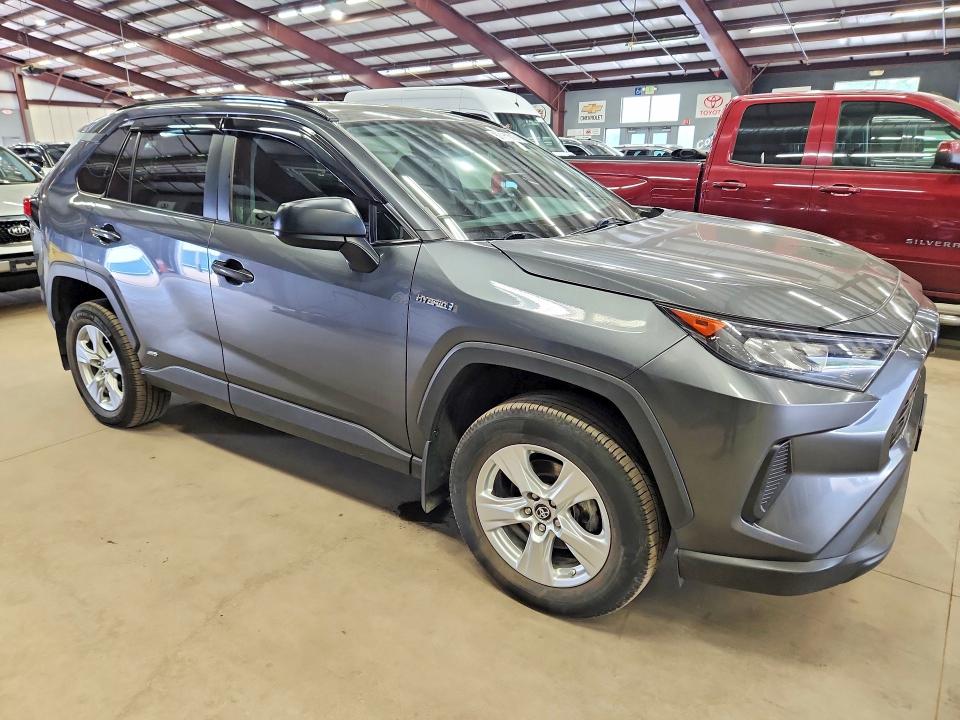 2021 Toyota Rav4 VIN 4T3L6RFV1MU007415 COPART salvage auction — MINOR DENT/SCRATCHES, Ma - Certificate Of Title, sold $13,900 on 2026-07-27 (photo 4)