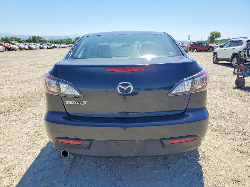 2011 Mazda 3 VIN JM1BL1VG2B1481331 COPART salvage auction — FRONT END, Ny - Dis/Dlr/Exp Clean Title, sold $425 on 2026-07-06 (photo 6)
