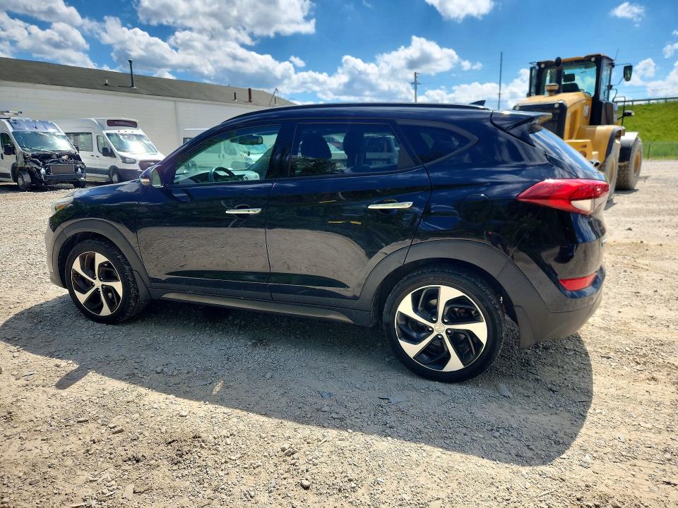 2016 Hyundai VIN KM8J3CA26GU057802 COPART salvage auction — MINOR DENT/SCRATCHES, Oh - Certificate Of Title (P), sold $4,400 on 2026-07-22 (photo 2)