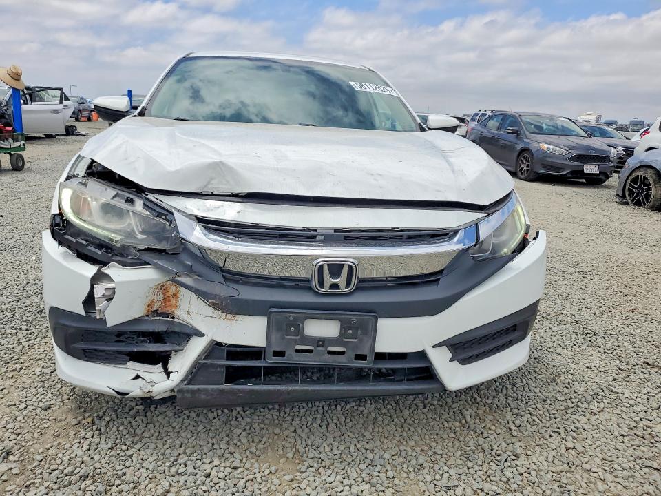 2018 Honda Civic VIN 2HGFC2F55JH564273 COPART salvage auction — FRONT END, Ca - Salvage Certificate, sold $4,800 on 2026-07-02 (photo 5)