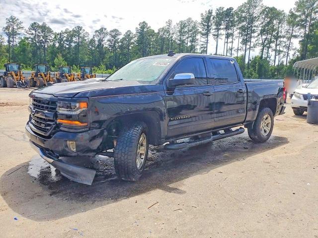 2017 Chevrolet Silverado 1500 VIN 3GCUKREC3HG346442 — COPART salvage auction photo
