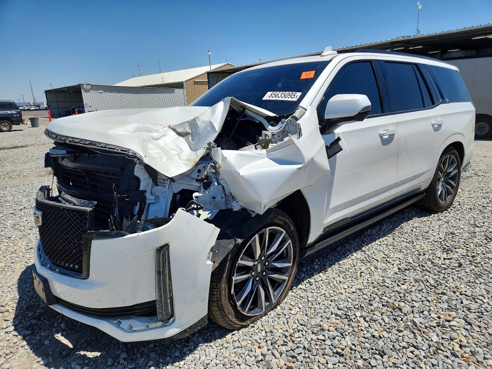 2021 Cadillac Escalade VIN 1GYS4FKL6MR388533 — COPART salvage auction photo
