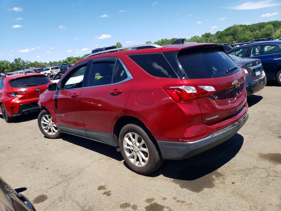 2020 Chevrolet Equinox VIN 2GNAXUEV6L6183404 COPART salvage auction — FRONT END, CT - CERT OF TITLE-SALVAGE, sold $2,450 on 2026-07-02 (photo 2)