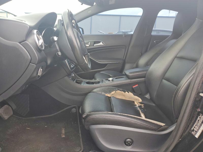 2018 Mercedes-benz VIN WDDSJ4EBXJN592718 COPART salvage auction — MINOR DENT/SCRATCHES, Fl - Certificate Of Title, sold $2,600 on 2026-07-29 (photo 7)