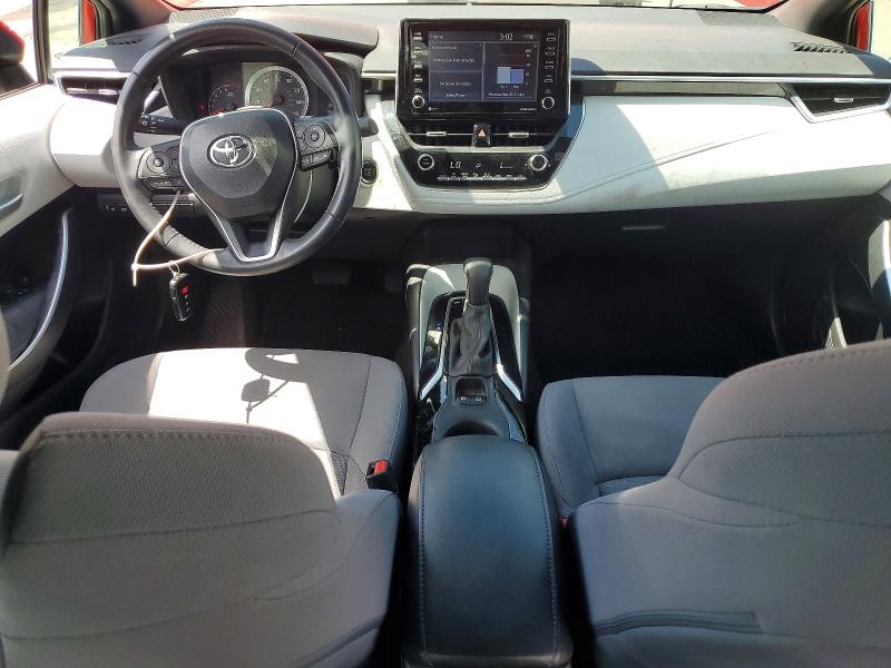 2021 Toyota Corolla VIN 5YFP4MCE2MP061864 COPART salvage auction — FRONT END, Id - Salvage Certificate Of Title, sold $6,300 on 2026-07-30 (photo 8)