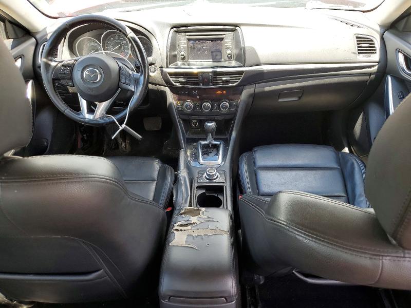 2014 Mazda VIN JM1GJ1V60E1134734 COPART salvage auction — FRONT END, Il - Salvage Certificate, sold $700 on 2026-07-29 (photo 8)