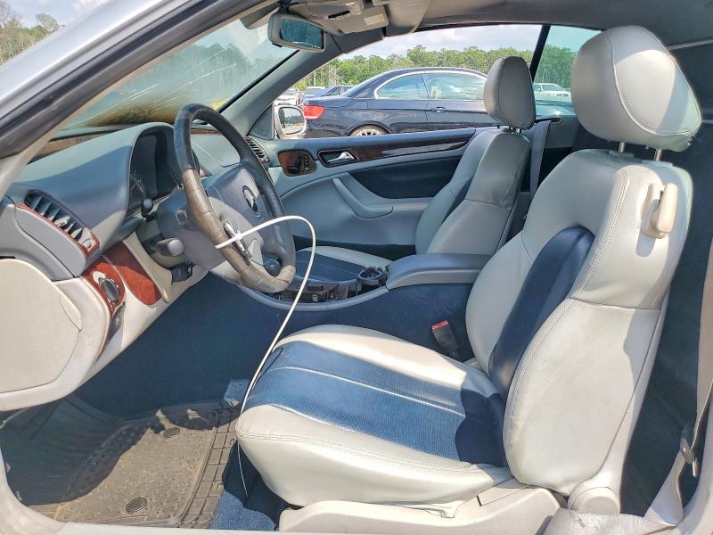 1999 Mercedes-benz VIN WDBLK65G6XT009356 COPART salvage auction — ENGINE BURN, Sc - Cert Of Title-Salvage Fire, sold $300 on 2026-07-27 (photo 7)