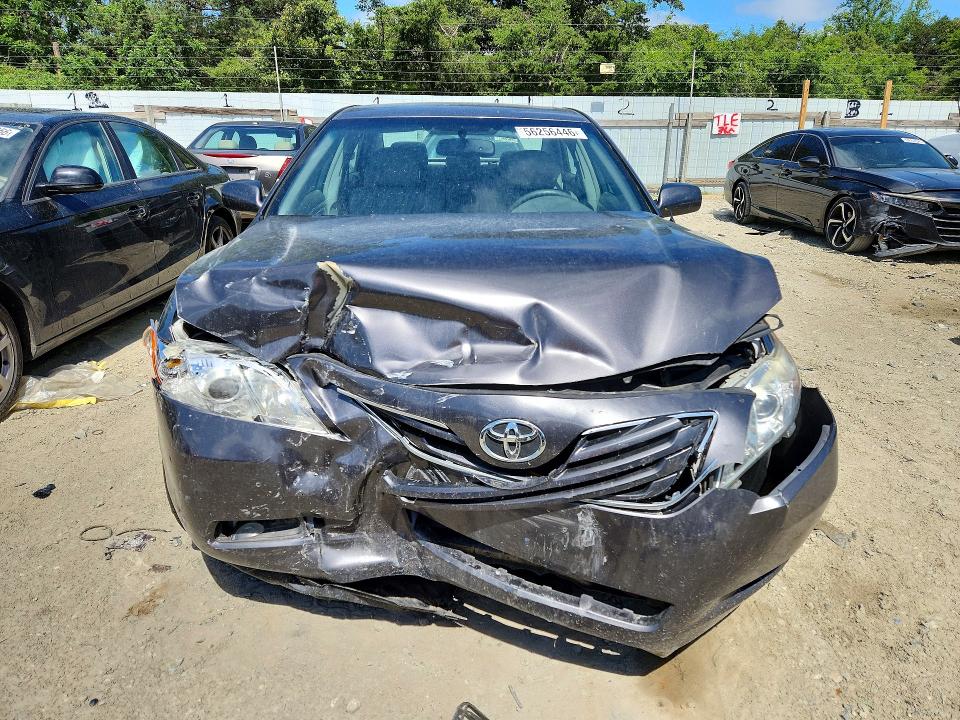 2007 Toyota Camry VIN JTNBK46K073010132 COPART salvage auction — FRONT END, MD - CERT OF SALVAGE > 75% DAMAGE (P), sold $500 on 2026-07-28 (photo 5)