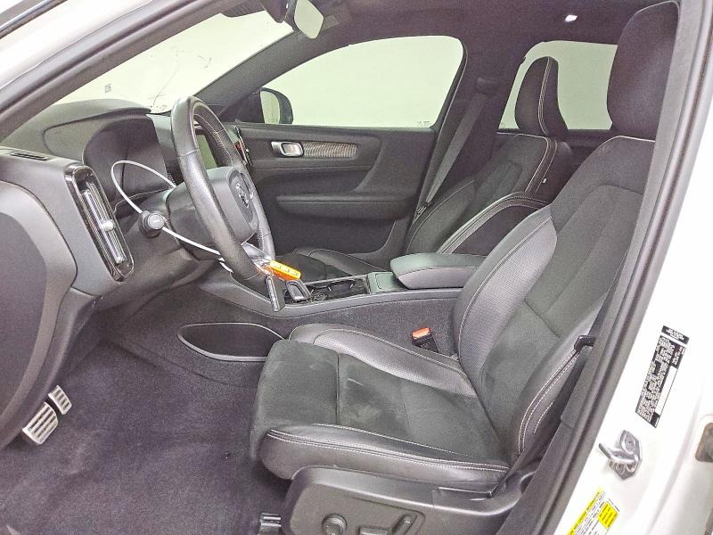 2021 Volvo Xc40 recharge VIN YV4ED3UR3M2588147 COPART salvage auction — MECHANICAL, Co - Certificate Of Title, sold $15,700 on 2026-07-07 (photo 7)