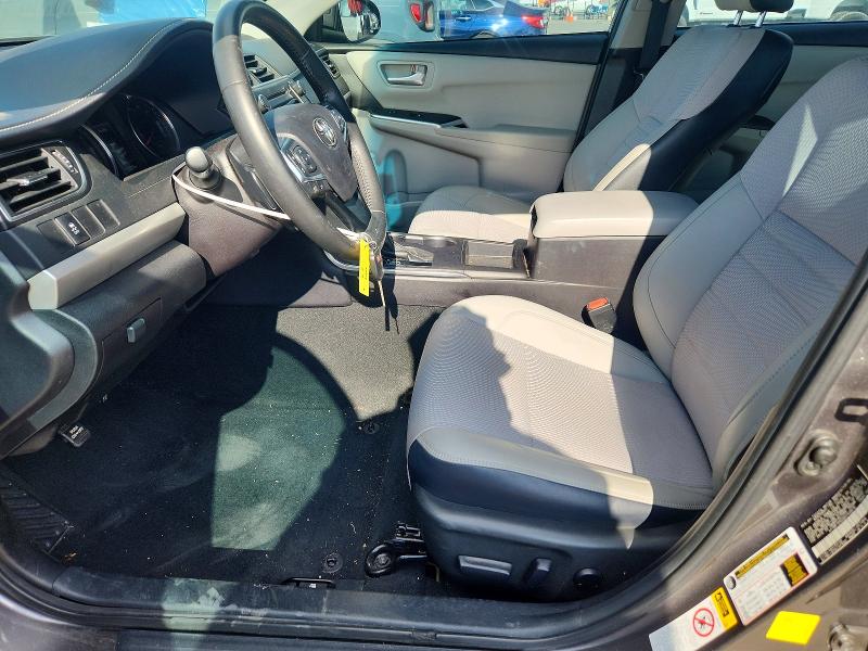 2016 Toyota Camry VIN 4T1BF1FK2GU143679 COPART salvage auction — REAR END, Tx - Salvage Vehicle Title, sold $3,350 on 2026-07-27 (photo 7)