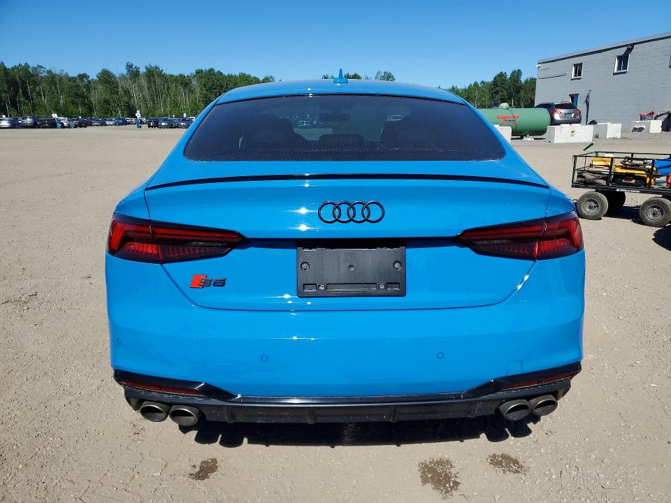 2020 Audi VIN WAUB4CF58LA004360 COPART salvage auction — FRONT END, On - Permit Salvage, sold $12,300 on 2026-07-28 (photo 6)