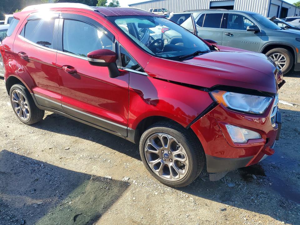 2020 Ford Ecosport VIN MAJ6S3KL6LC312488 COPART salvage auction — FRONT END, Salvage Title, sold $2,200 on 2026-07-21 (photo 4)