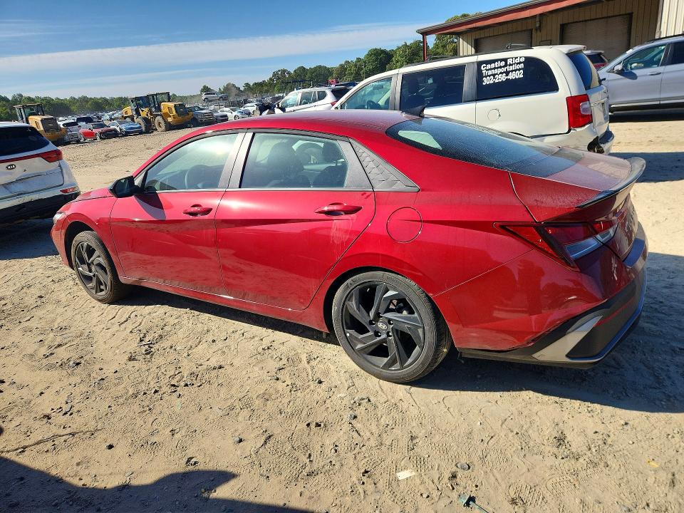 2026 Hyundai VIN KMHLM4DG1TU101296 COPART salvage auction — REAR END, Md - Cert Of Salvage > 75% Damage, sold $1,050 on 2026-07-14 (photo 2)