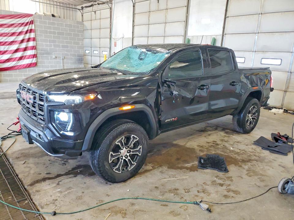 2023 Gmc Canyon VIN 1GTP6DEK7P1135236 COPART salvage auction — FRONT END, Co - Public - Salvage Title, sold $7,900 on 2026-08-25 (photo 1)