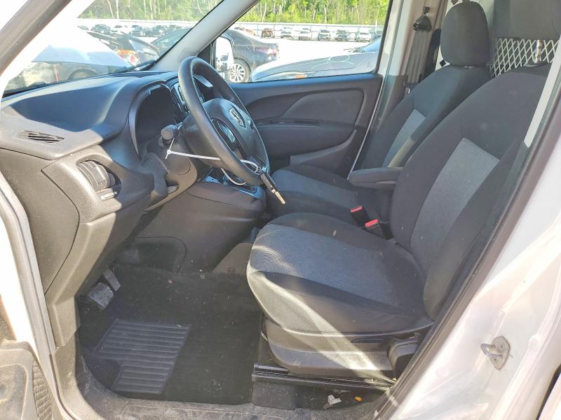 2022 Ram Promaster city VIN ZFBHRFAB1N6X27912 COPART salvage auction — FRONT END, Ny - Mv-907A Salvage Certificate (P), sold $6,800 on 2026-07-30 (photo 7)