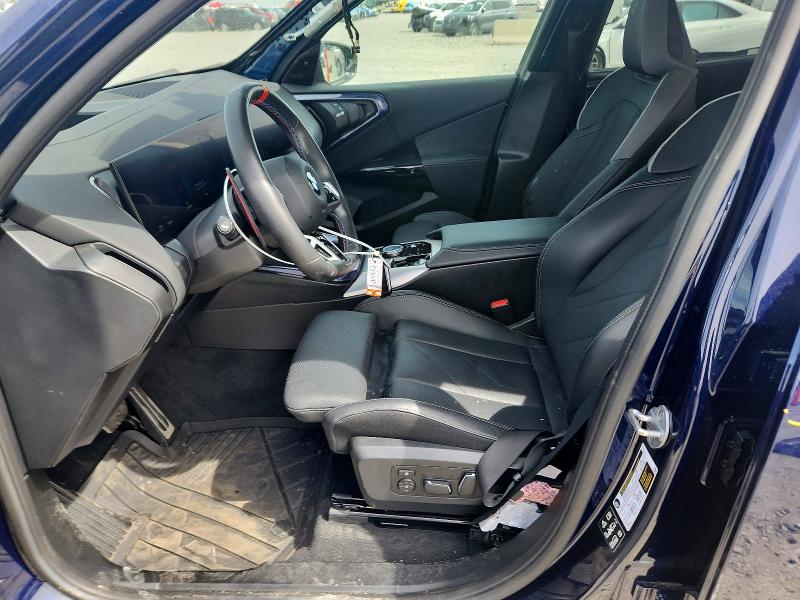 2025 BMW VIN 5UX73GP04S9Y86406 COPART salvage auction — FRONT END, CO - PUBLIC - SALVAGE TITLE, sold $21,200 on 2026-07-02 (photo 7)