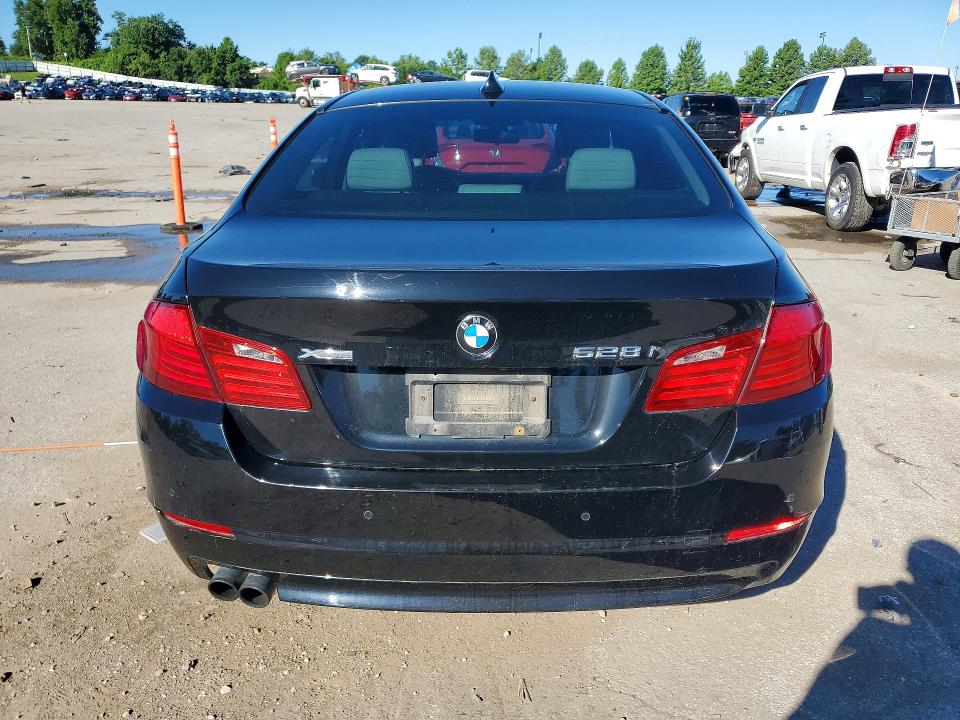 2013 BMW 5 series VIN WBAXH5C58DD115369 COPART salvage auction — MECHANICAL, MO - CERTIFICATE OF TITLE, sold $425 on 2026-07-17 (photo 6)