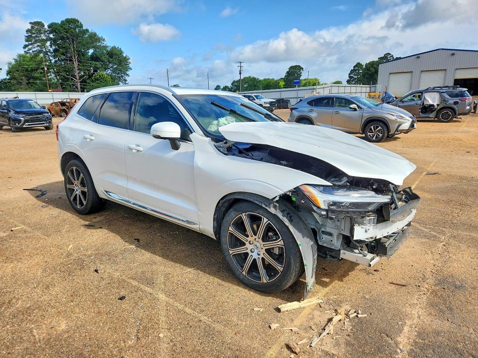 2021 Volvo Xc60 VIN YV4102DL5M1886205 COPART salvage auction — FRONT END, TX - SALVAGE VEHICLE TITLE (P), sold $3,750 on 2026-07-20 (photo 4)
