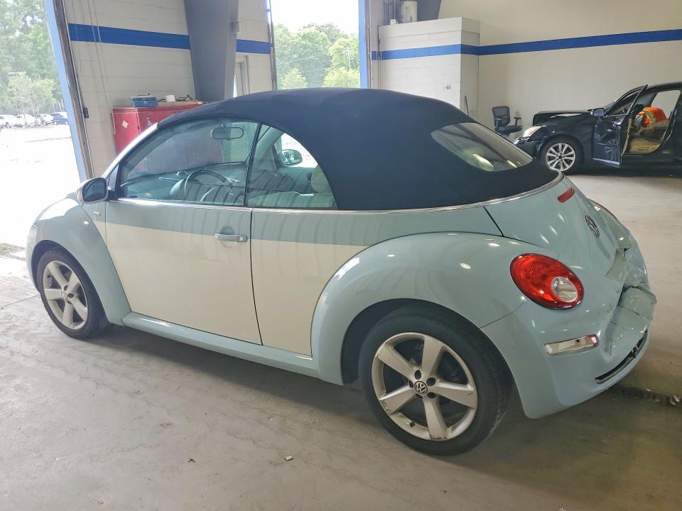 2010 Volkswagen Beetle VIN 3VWRW3AL9AM004933 COPART salvage auction — REAR END, Va - Cert Of Title - Salvage, sold $1,750 on 2026-07-02 (photo 2)