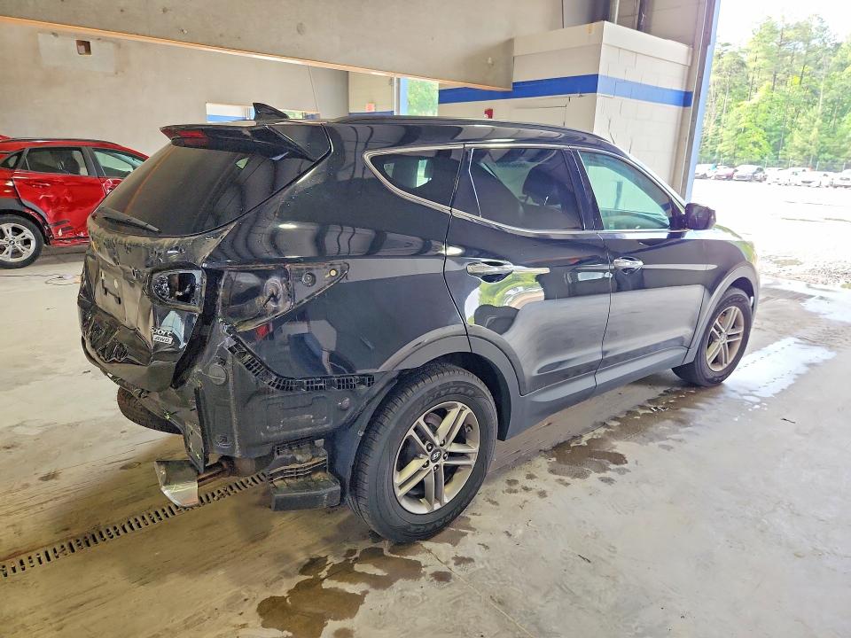 2017 Hyundai VIN 5NMZUDLB2HH040091 COPART salvage auction — REAR END, Va - Cert Of Title - Salvage, sold $2,050 on 2026-07-02 (photo 3)