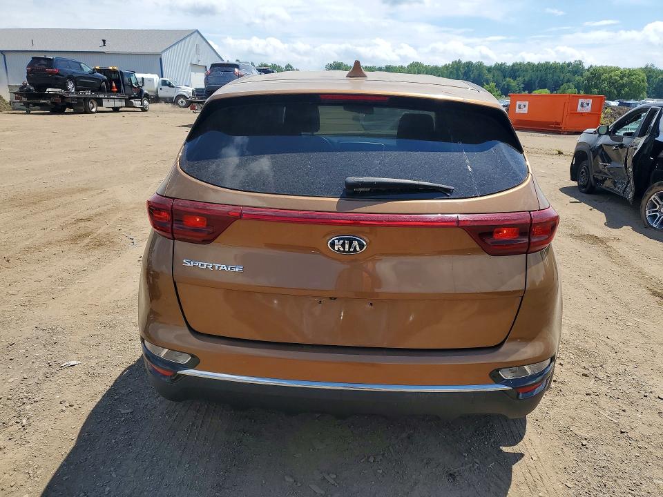 2020 Kia VIN KNDPMCACXL7724836 COPART salvage auction — FRONT END, OH - CERT OF TITLE-SALVAGE, sold $1,700 on 2026-07-23 (photo 6)